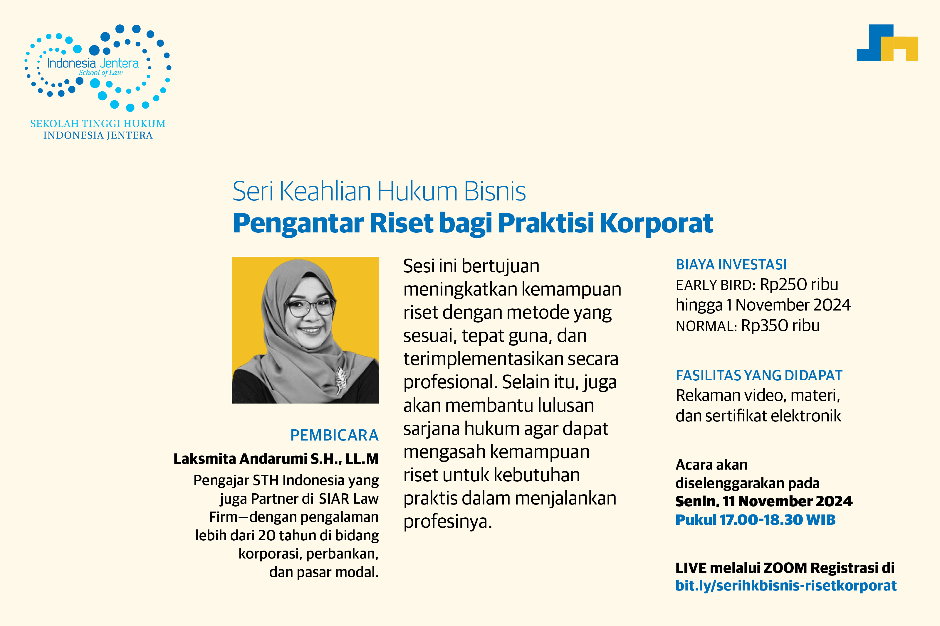 Seri Keahlian Hukum Bisnis Pengantar Riset bagi Praktisi Korporat