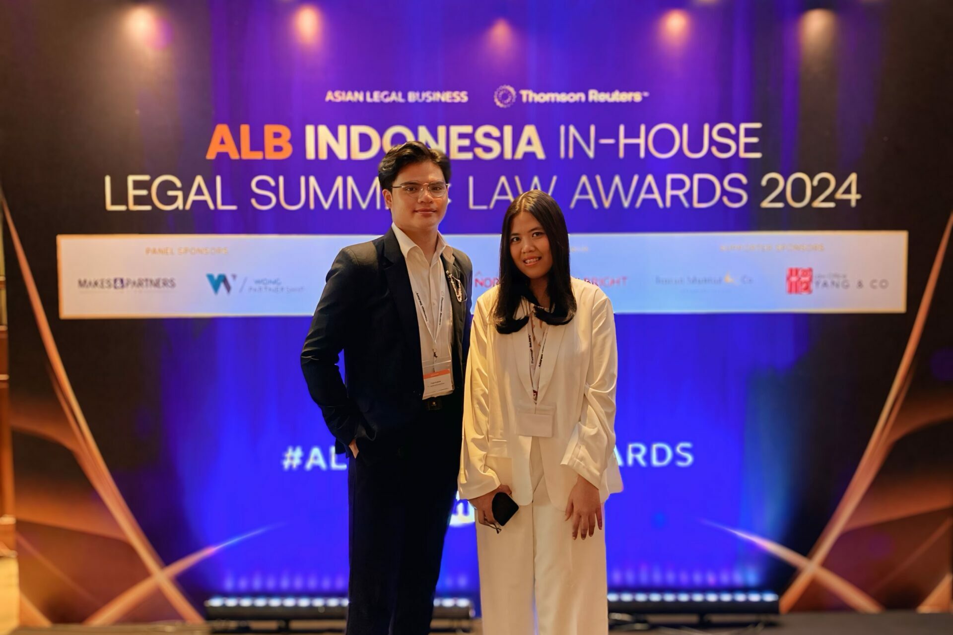 Dua Alumni Jentera Raih Penghargaan dari Asian Legal Business Indonesia Law Awards 2024