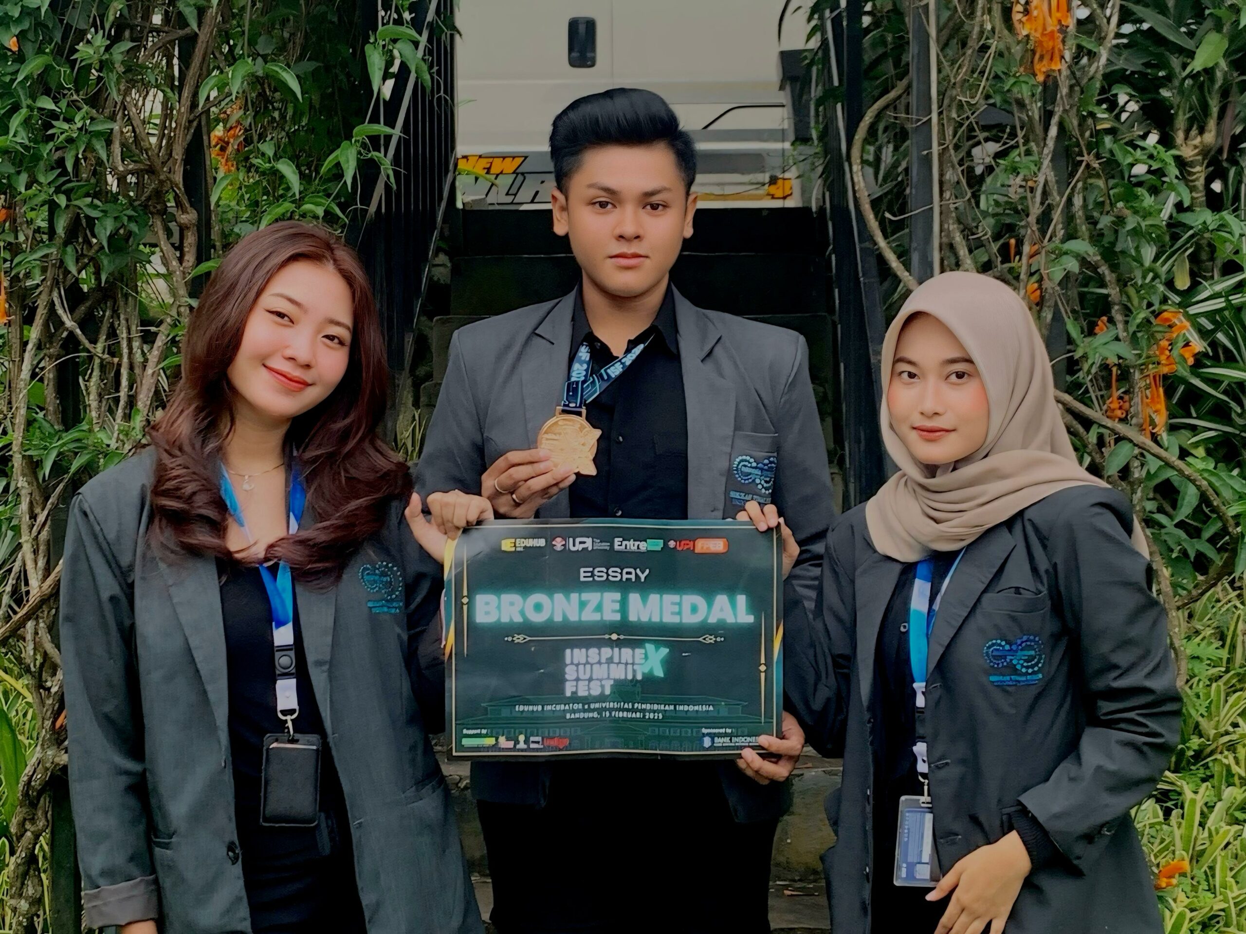 Jentera Raih Bronze Medal di Kompetisi Esai Nasional InspireX Summit Fest 2025