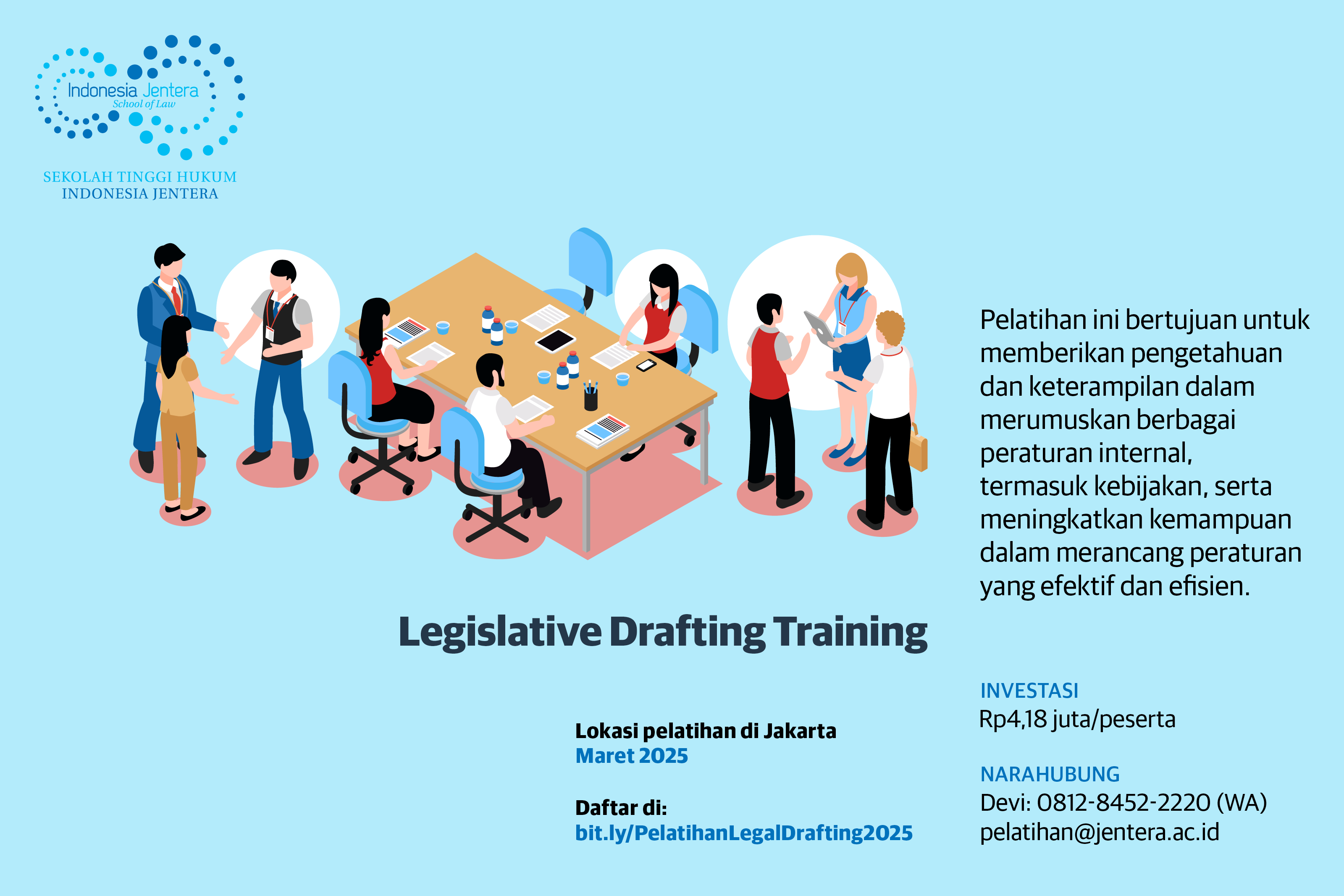 Legislative Drafting Training 2025